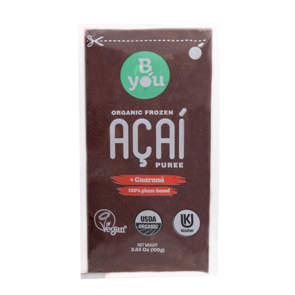 Polpa de Açaí com Guaraná Orgânico