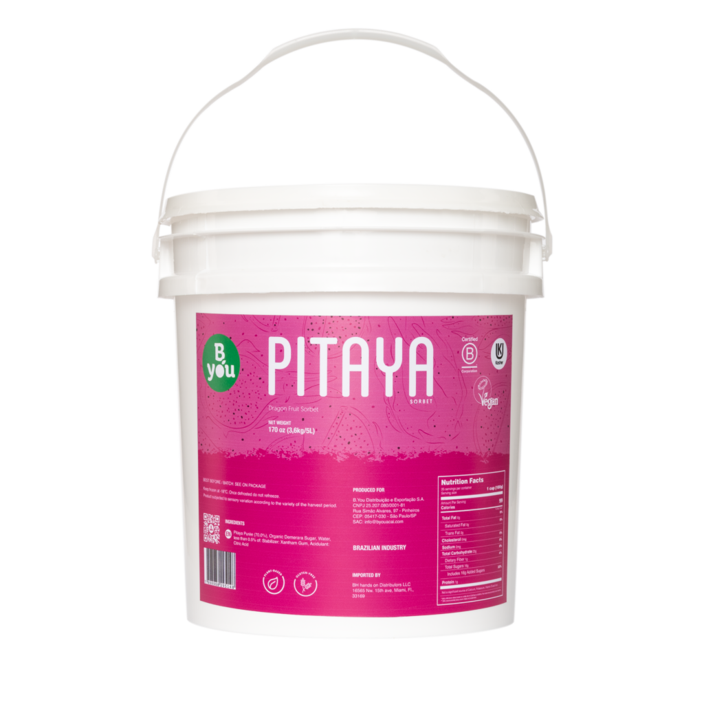 Sorbete de Pitaya