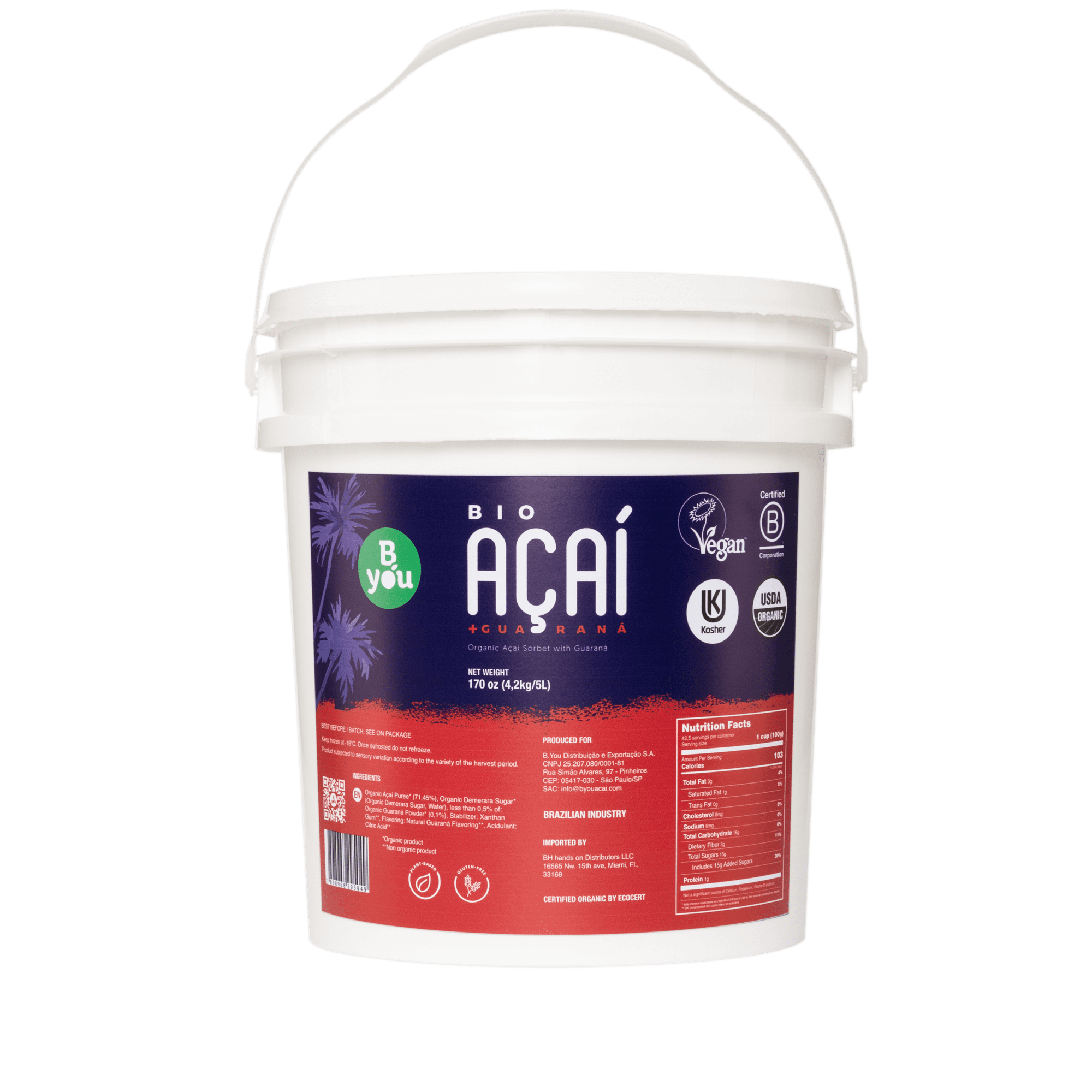 Sorbete De Acai Org nico Con Guaran B you Superfoods sorbete-de-acai-org-nico-con-guaran-b-you-superfoods