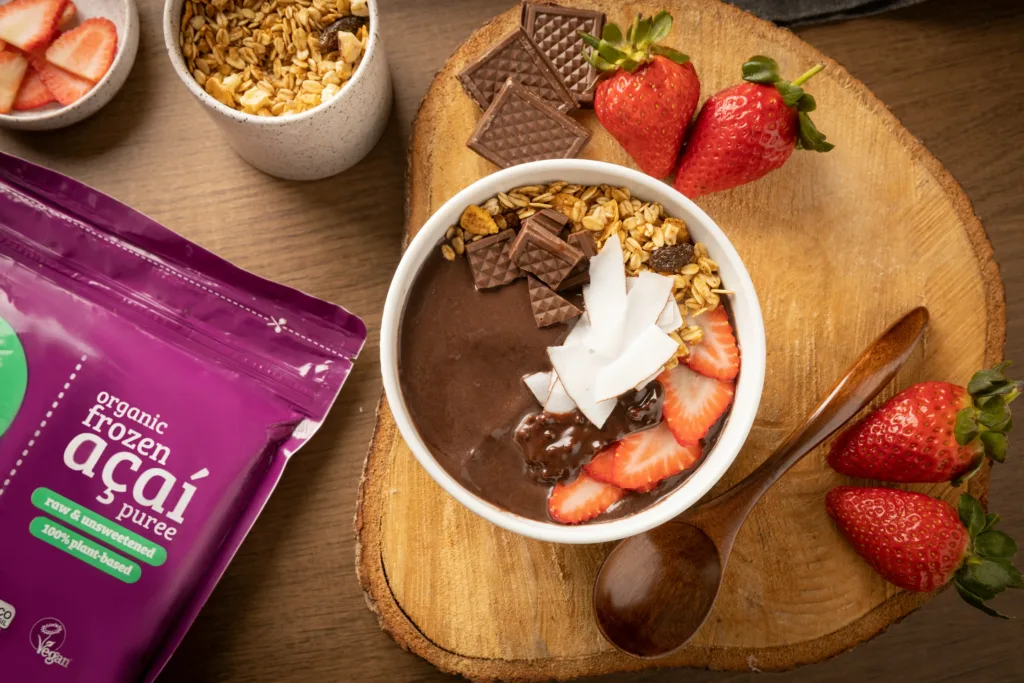 How to Buy Purées Acai Wholesale for Your Business in Los Angeles, CA